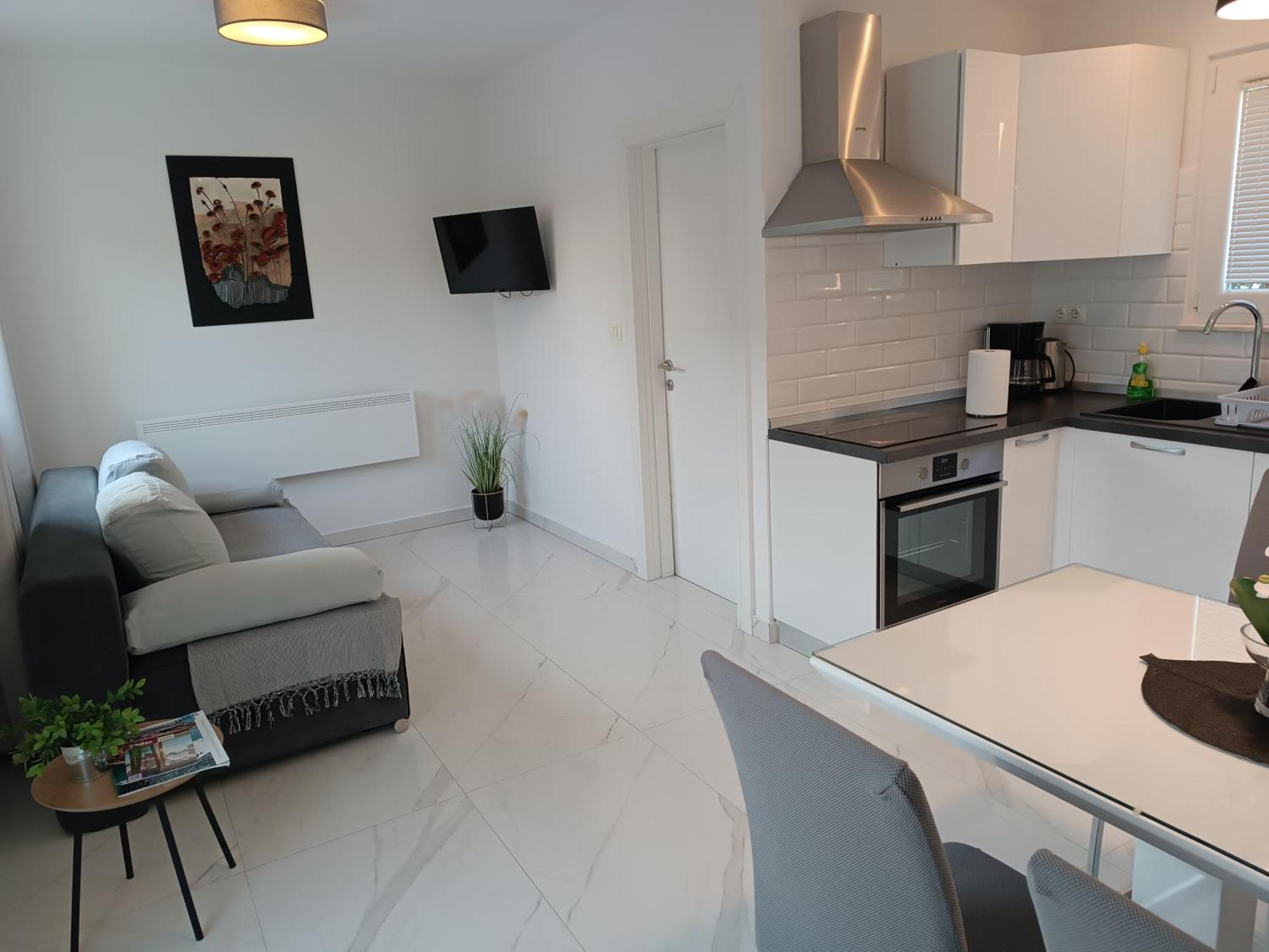 Apartman Mandi Bibinje Exterior photo