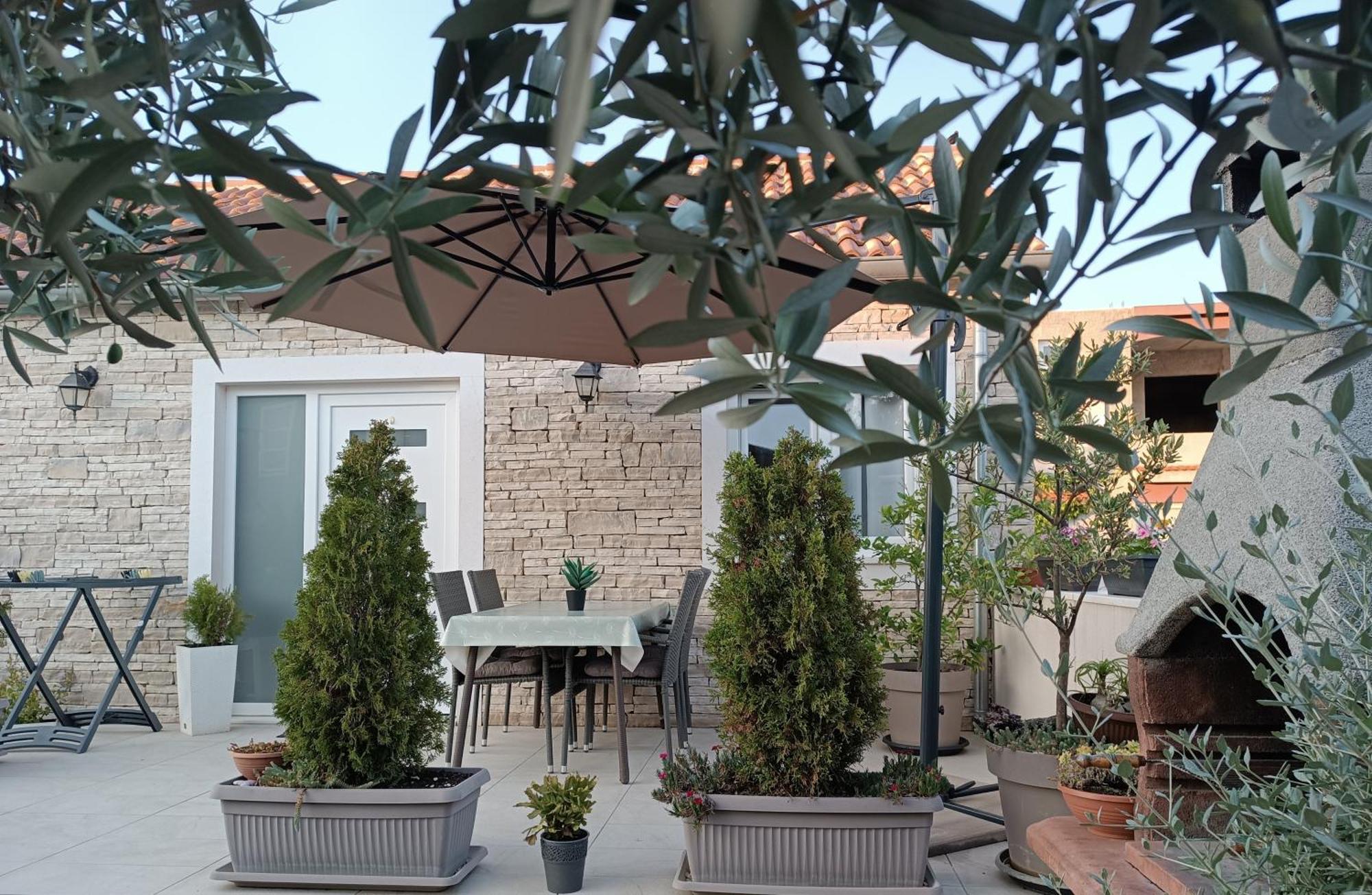 Apartman Mandi Bibinje Exterior photo